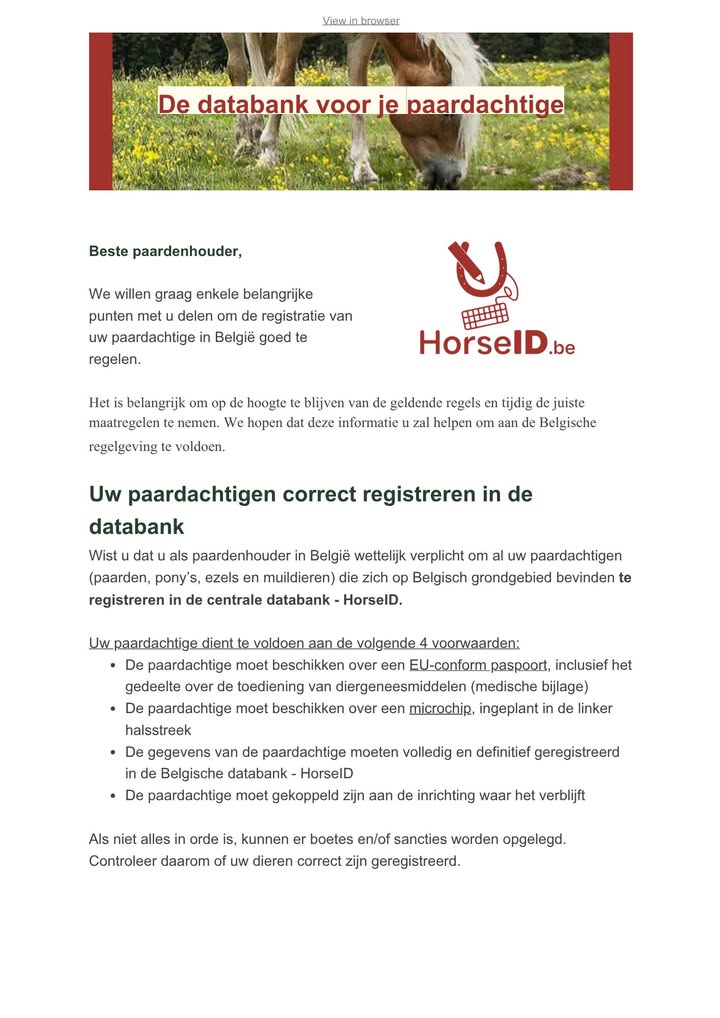 HorseID.be